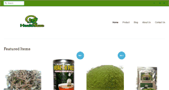 Desktop Screenshot of healthfuze.com