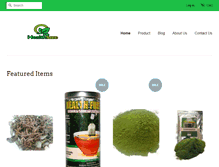 Tablet Screenshot of healthfuze.com